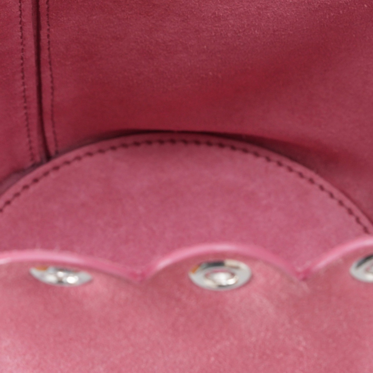 MIU MIU(USED)미우미우 5BE017 스웨이드 버킷백